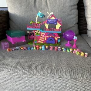 Squinkies Do Drops Squinkieville Clubhouse‎ With Accessories